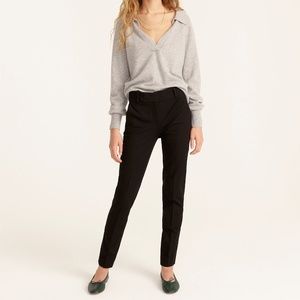 Cameron slim crop pant in bi-stretch cotton